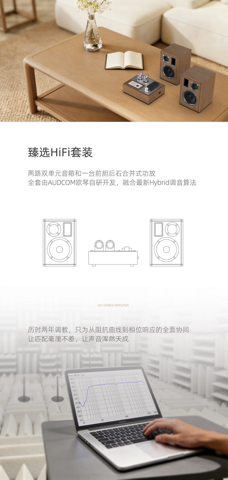 欧琴 AD-1 客厅场景
